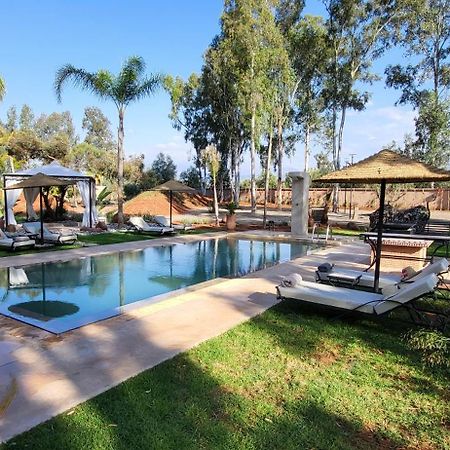 Villa Le Jardin De Jeanne Marrakesh Esterno foto