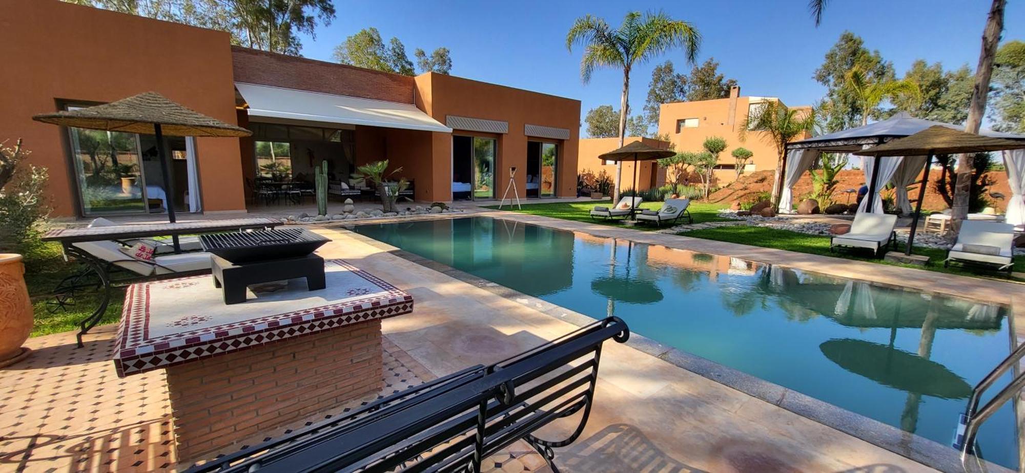 Villa Le Jardin De Jeanne Marrakesh Esterno foto