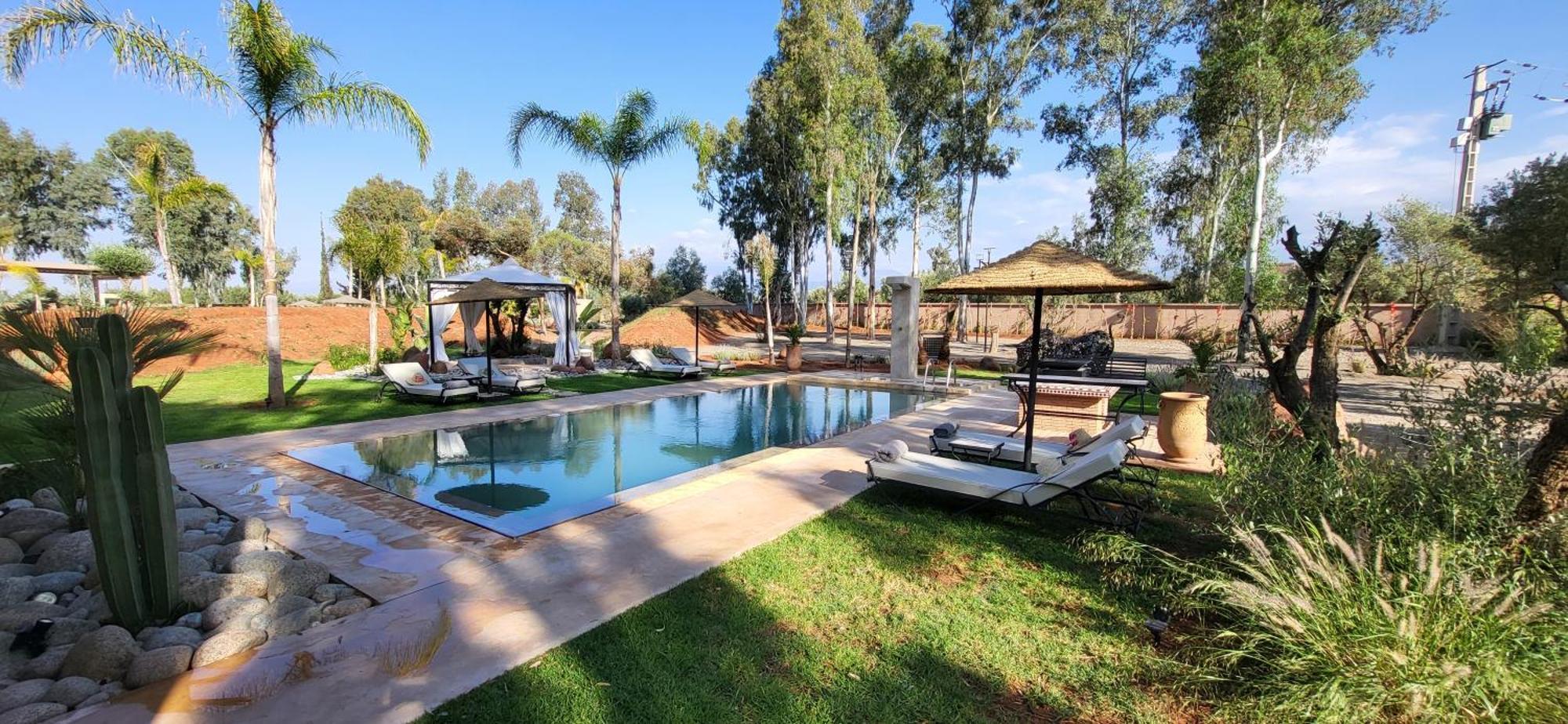 Villa Le Jardin De Jeanne Marrakesh Esterno foto