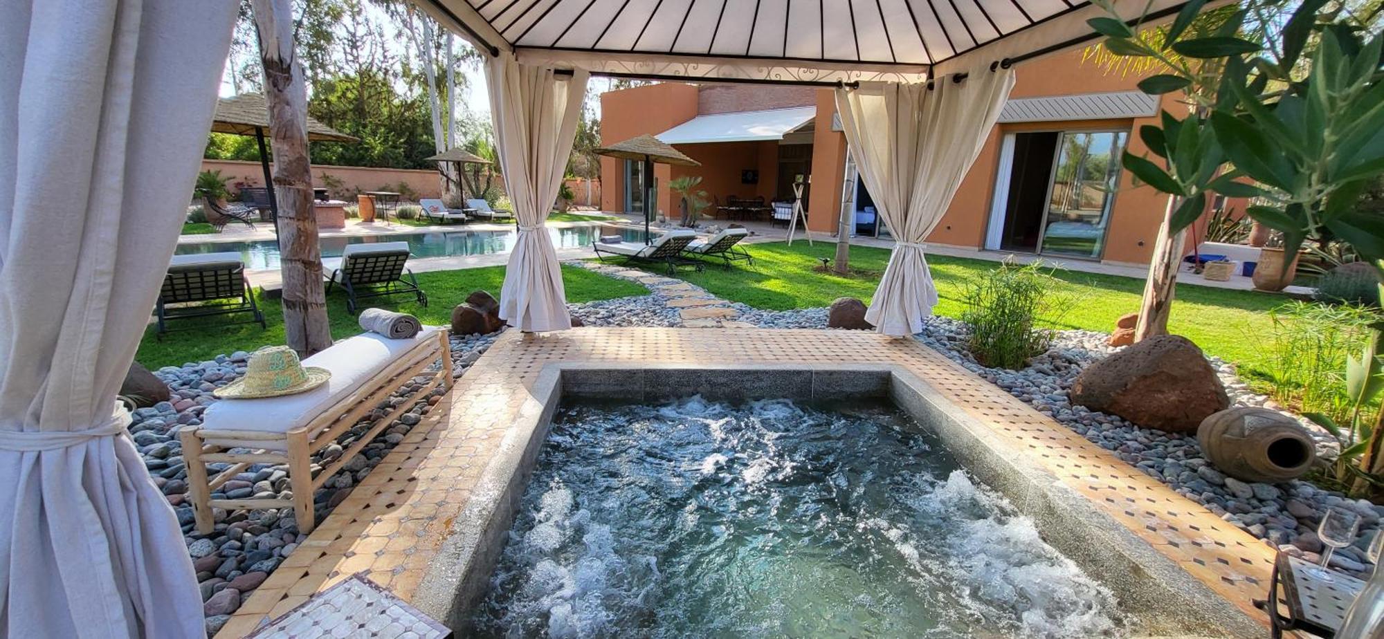 Villa Le Jardin De Jeanne Marrakesh Esterno foto