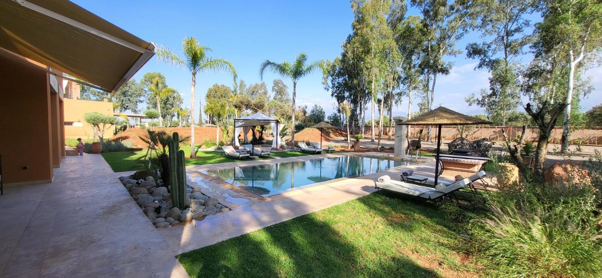 Villa Le Jardin De Jeanne Marrakesh Esterno foto