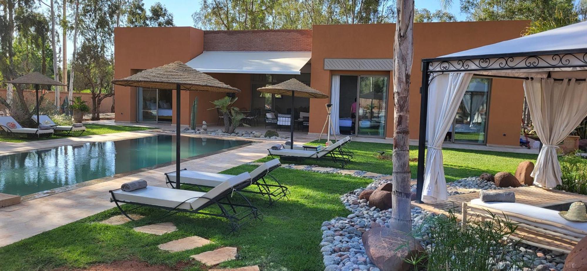 Villa Le Jardin De Jeanne Marrakesh Esterno foto