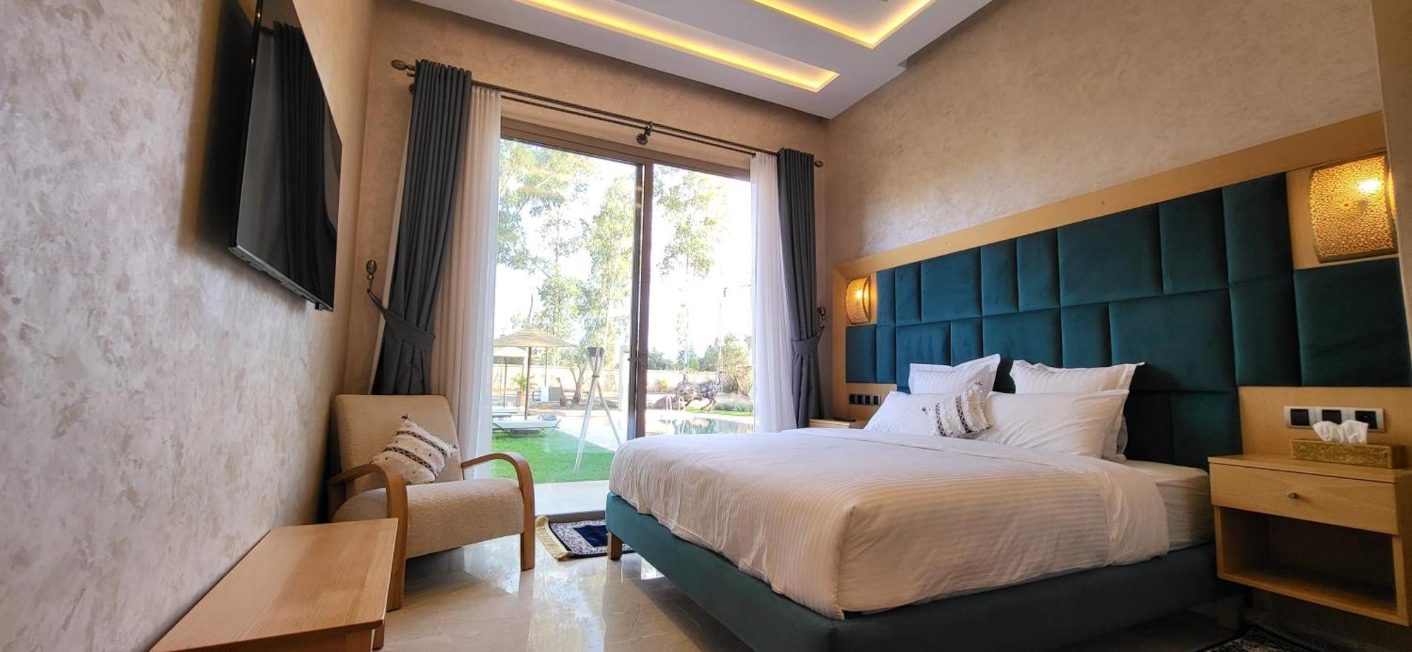 Villa Le Jardin De Jeanne Marrakesh Esterno foto
