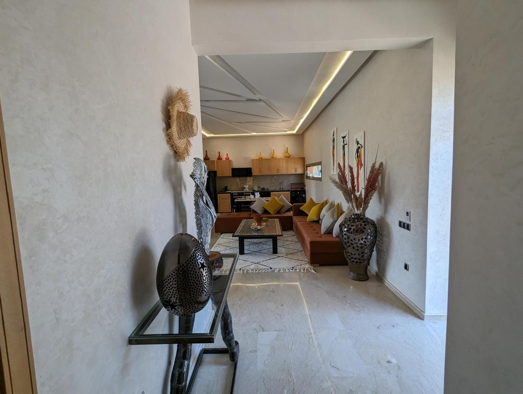 Villa Le Jardin De Jeanne Marrakesh Esterno foto