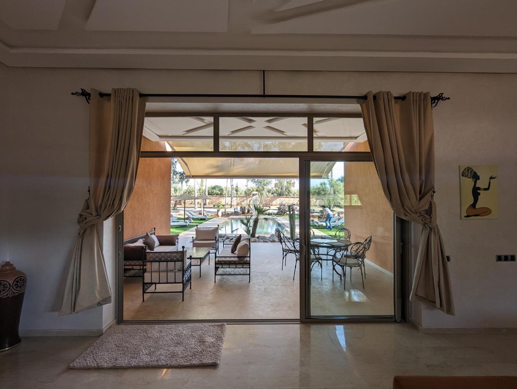 Villa Le Jardin De Jeanne Marrakesh Esterno foto