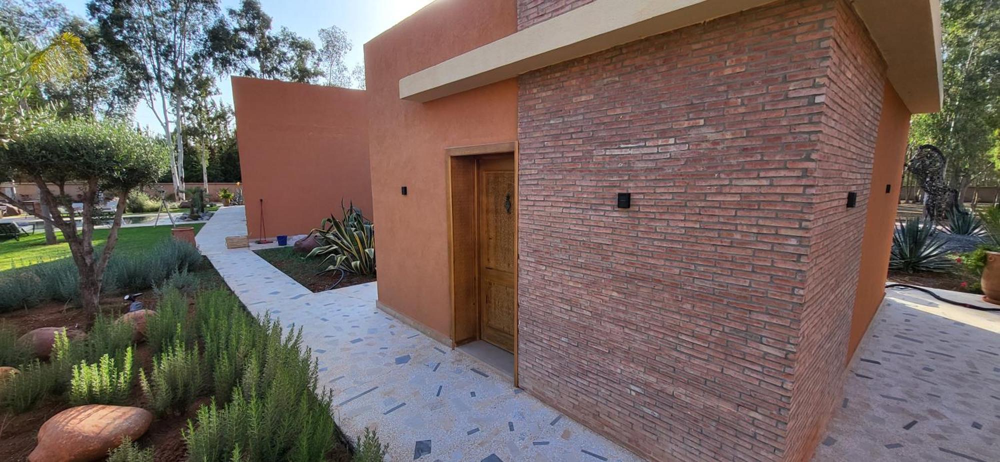 Villa Le Jardin De Jeanne Marrakesh Esterno foto