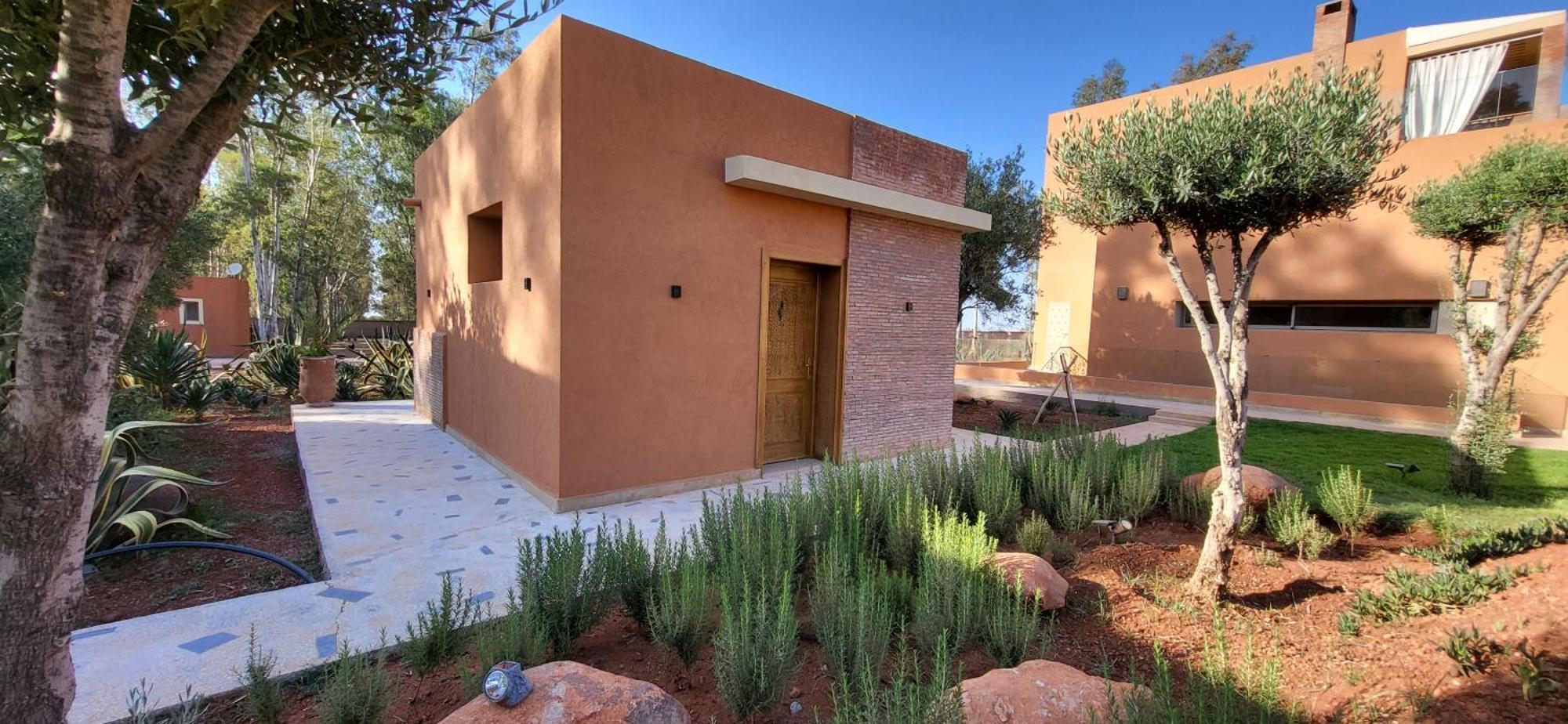 Villa Le Jardin De Jeanne Marrakesh Esterno foto