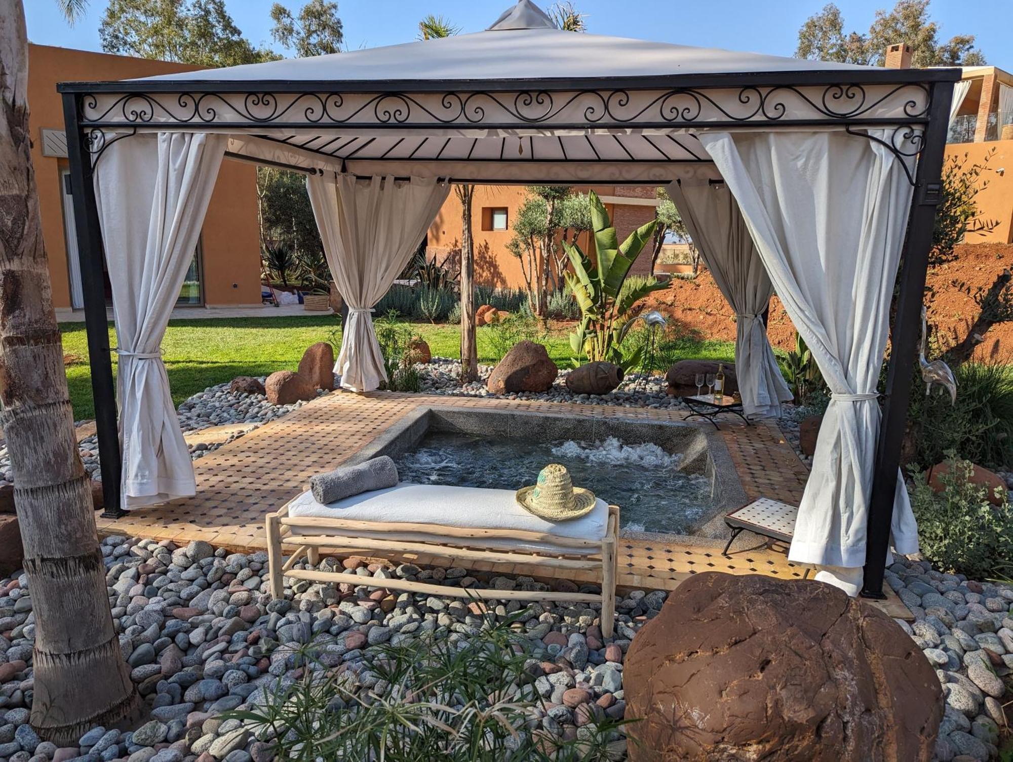 Villa Le Jardin De Jeanne Marrakesh Esterno foto