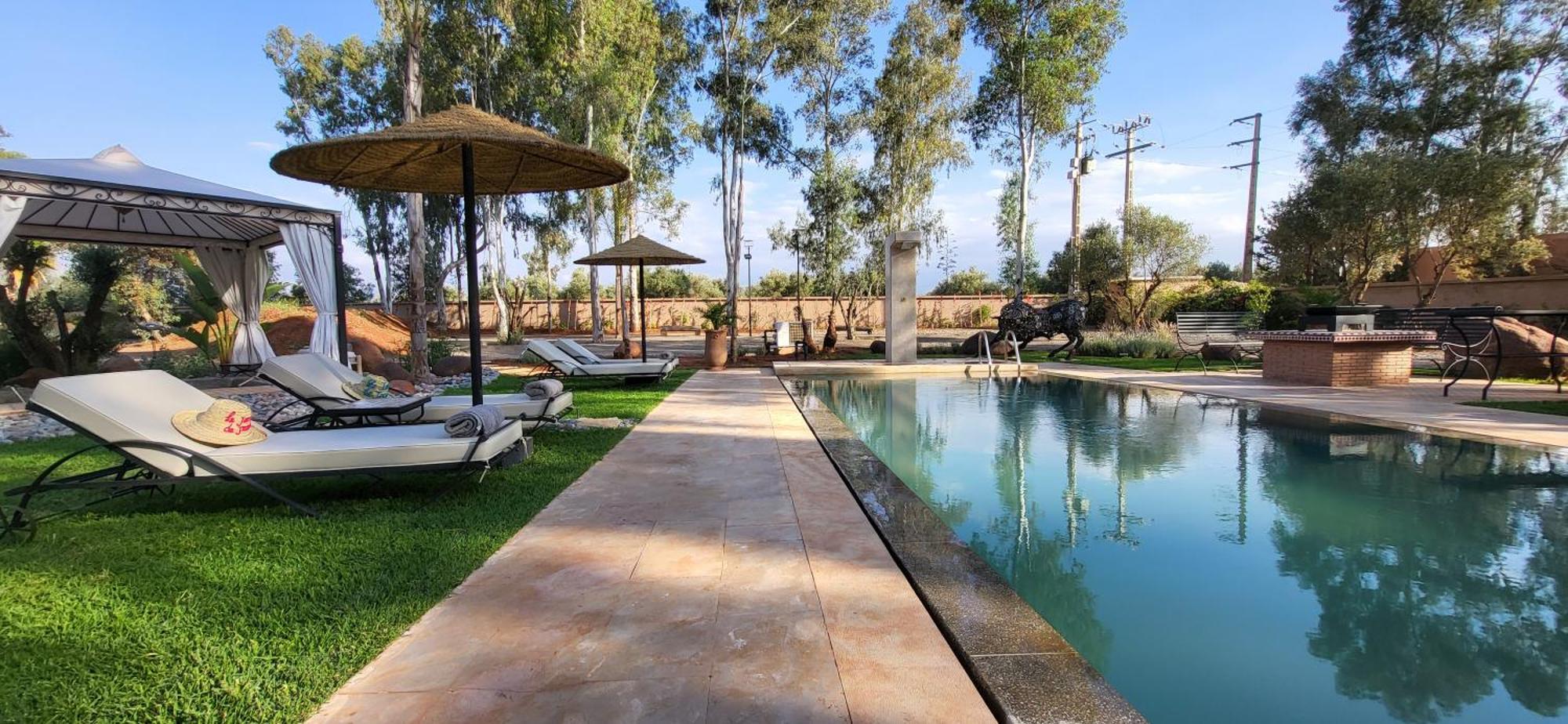 Villa Le Jardin De Jeanne Marrakesh Esterno foto