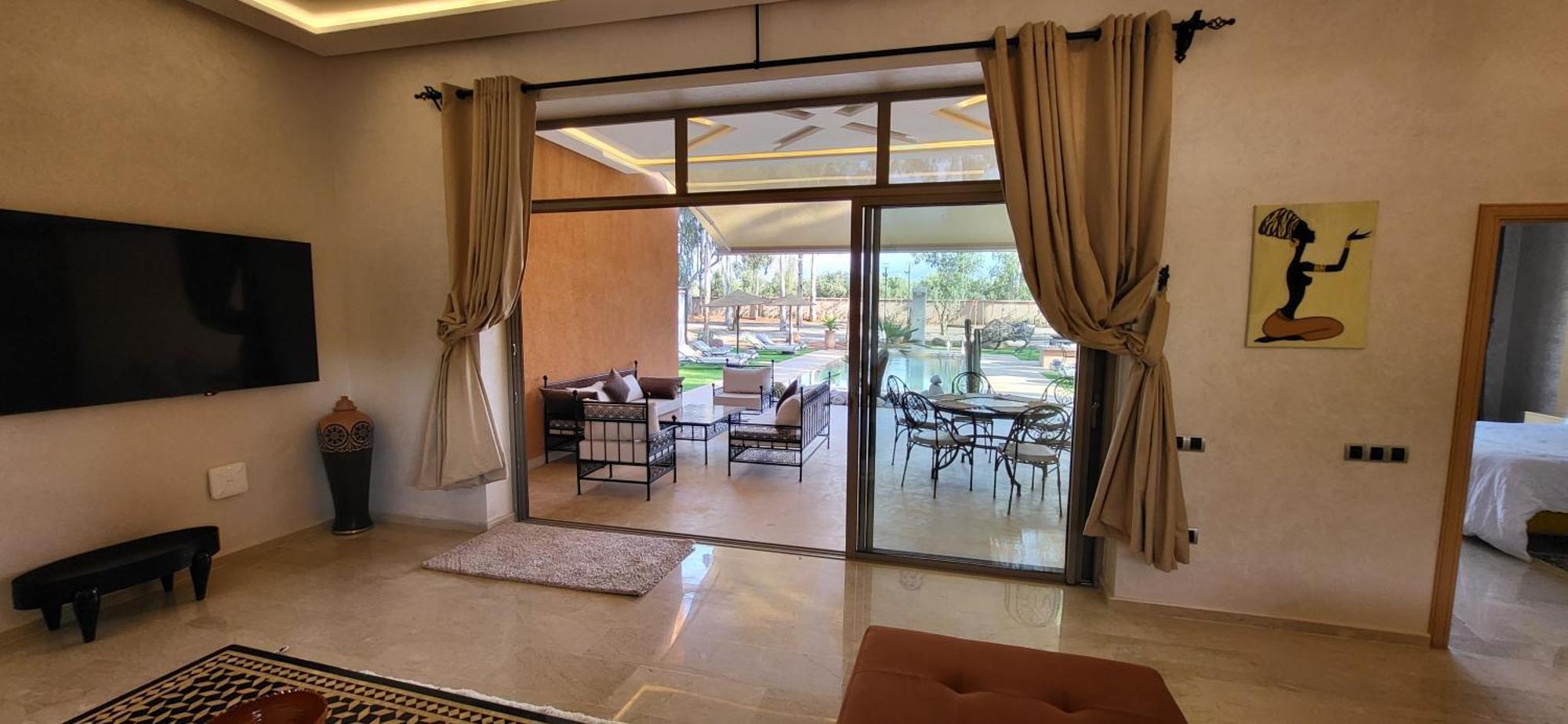 Villa Le Jardin De Jeanne Marrakesh Esterno foto