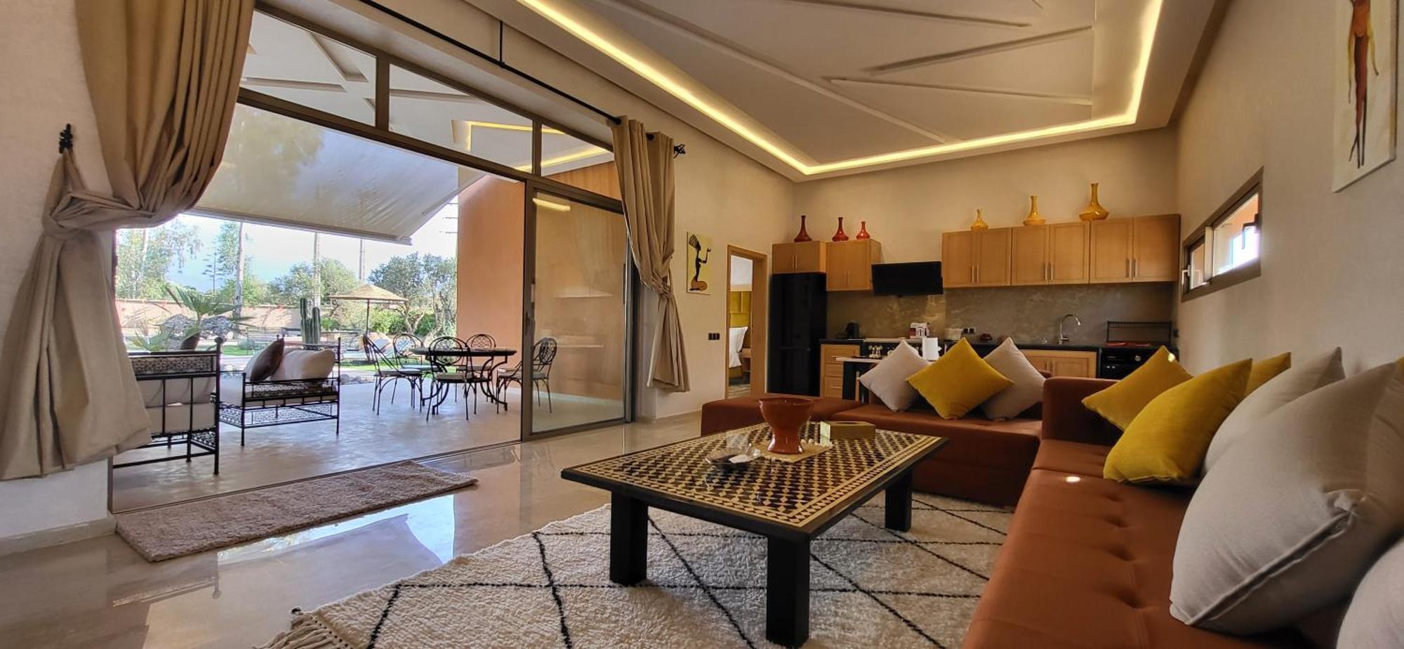 Villa Le Jardin De Jeanne Marrakesh Esterno foto