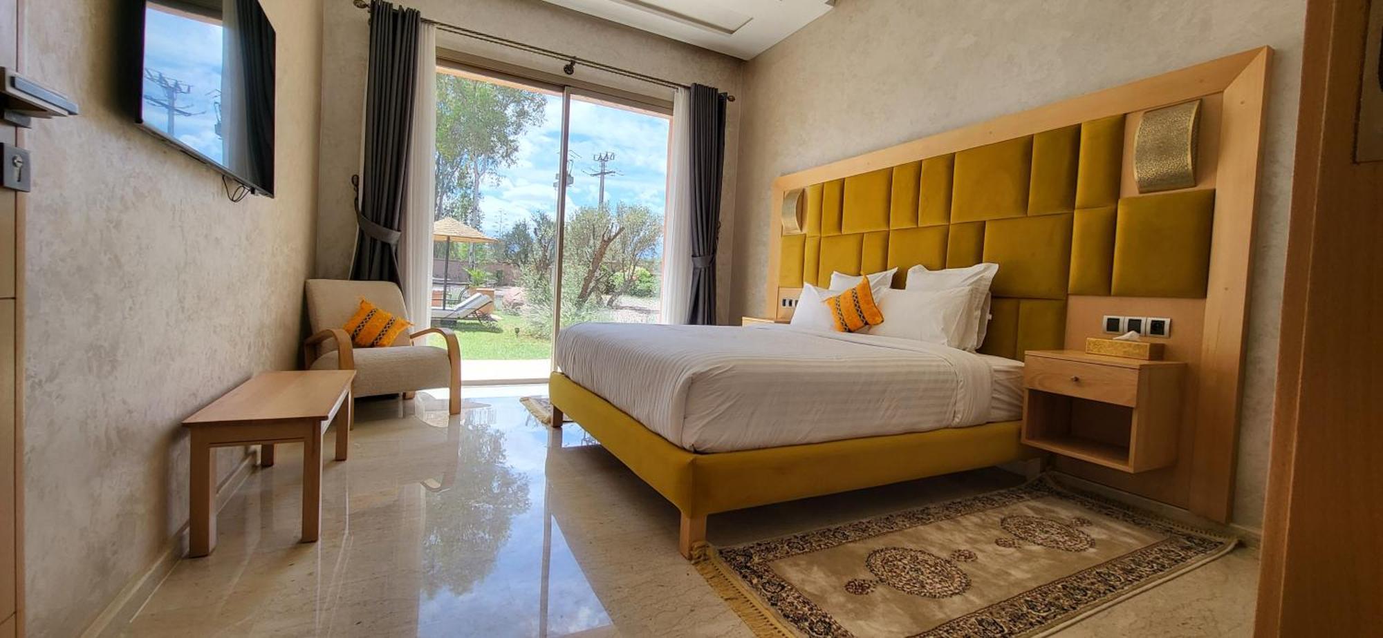 Villa Le Jardin De Jeanne Marrakesh Esterno foto