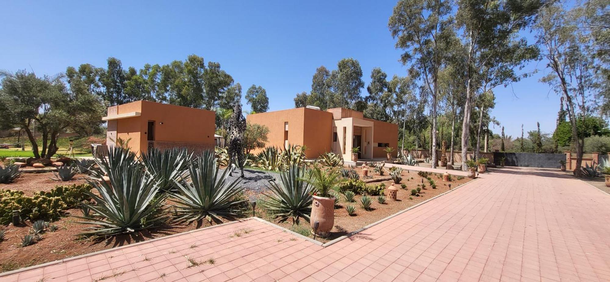 Villa Le Jardin De Jeanne Marrakesh Esterno foto