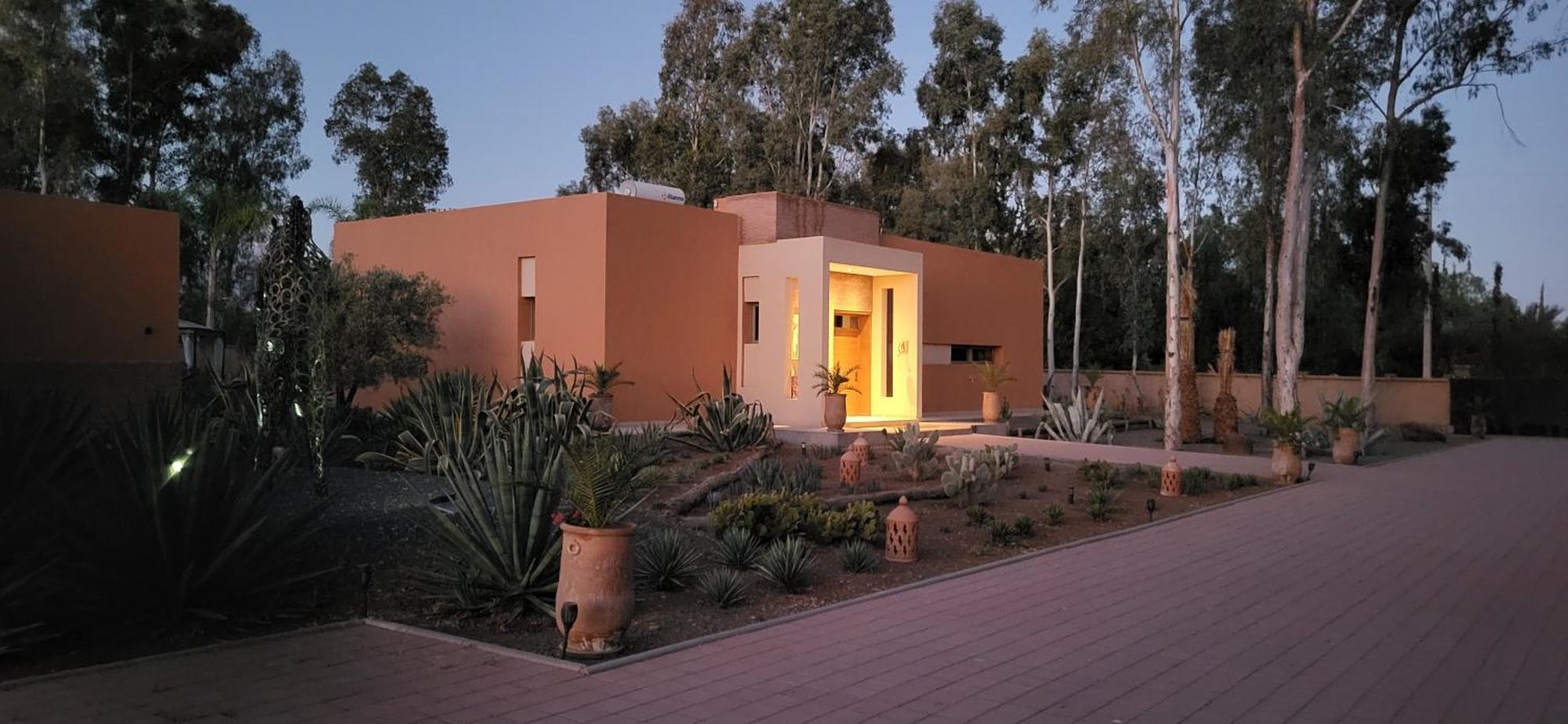 Villa Le Jardin De Jeanne Marrakesh Esterno foto