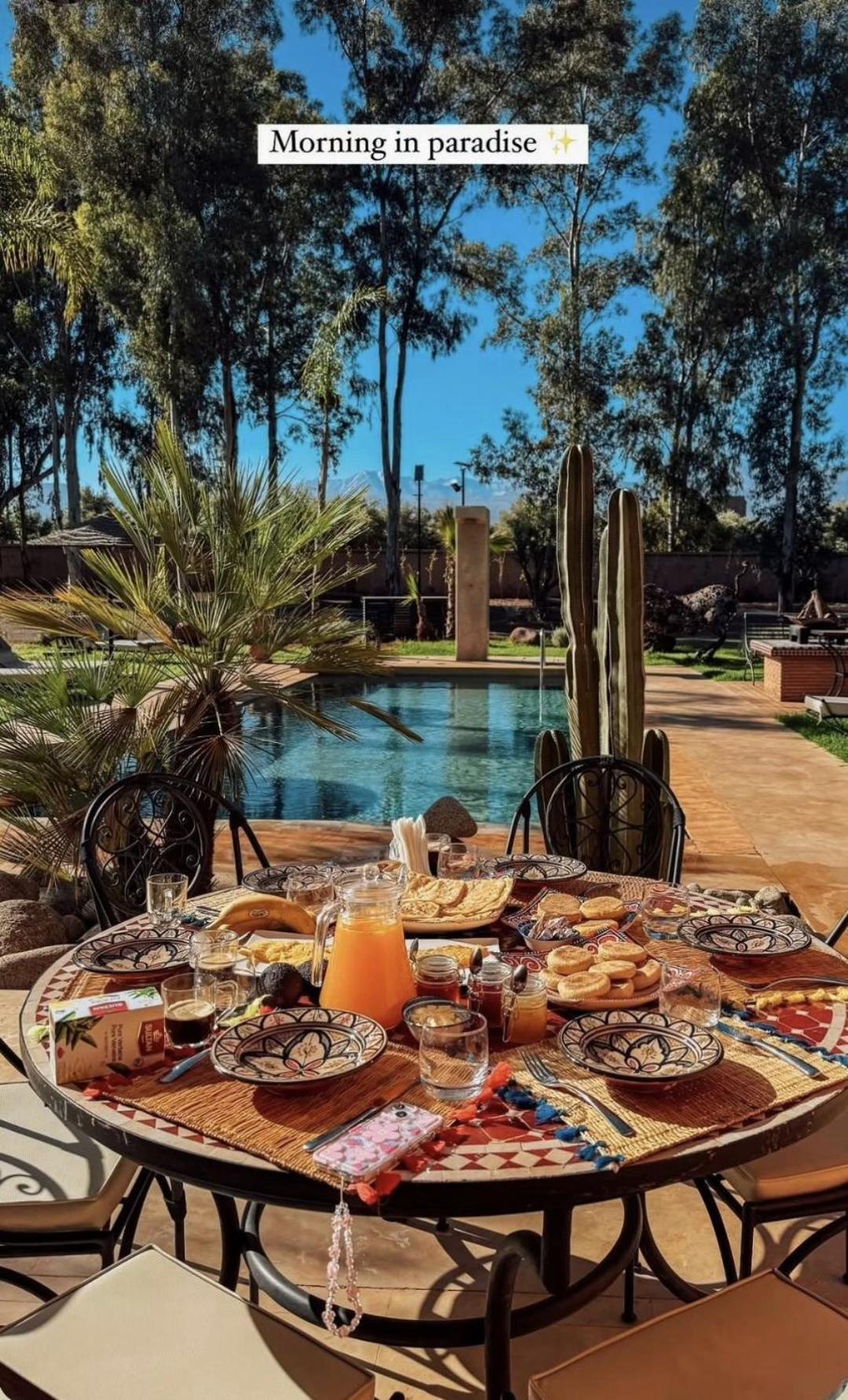 Villa Le Jardin De Jeanne Marrakesh Esterno foto